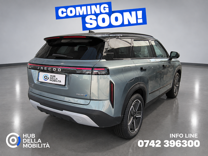 JAECOO Jaecoo 7 1.5 TGDI TGDI-PHEV Exclusive